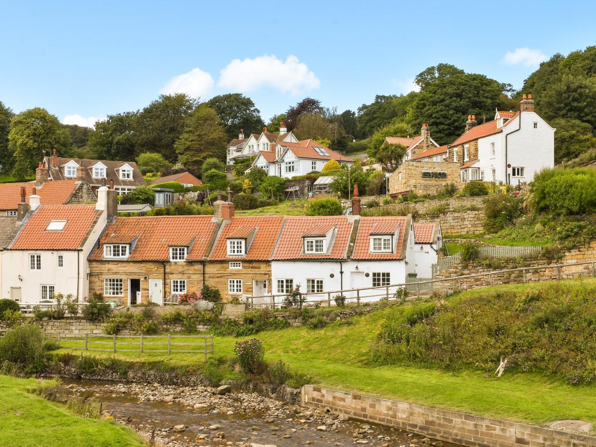 Rose Cottage Sandsend Buitenkant foto