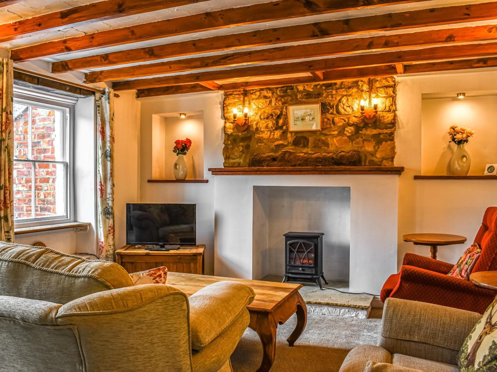 Rose Cottage Sandsend Buitenkant foto