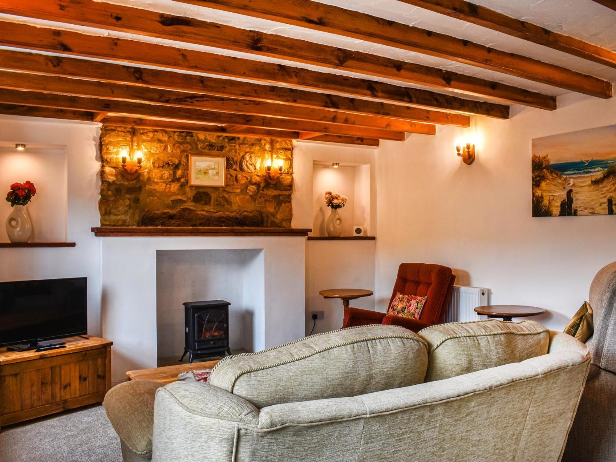 Rose Cottage Sandsend Buitenkant foto