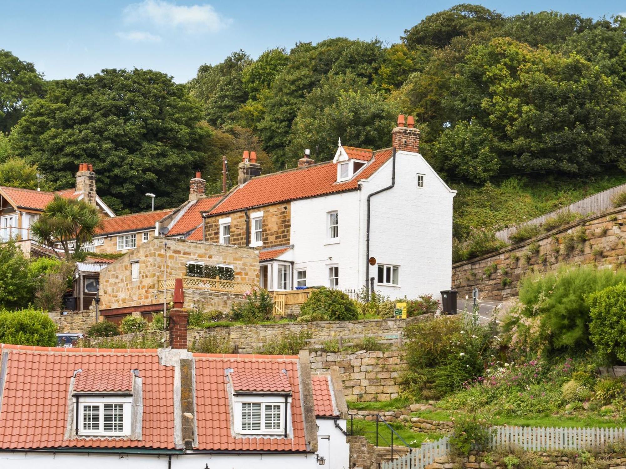 Rose Cottage Sandsend Buitenkant foto