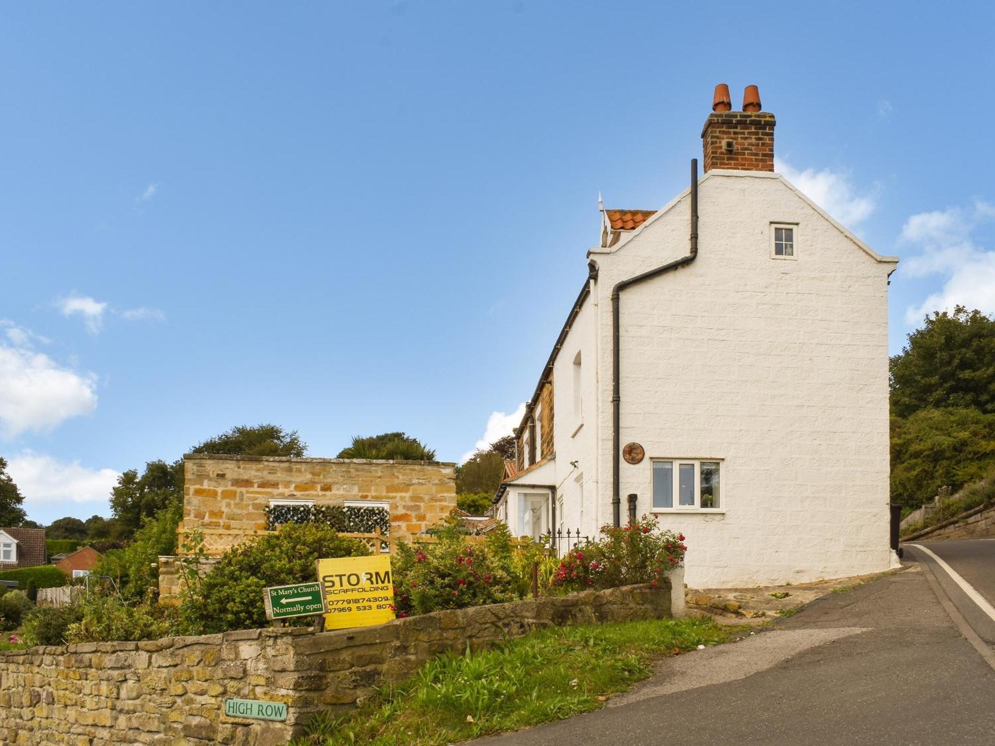 Rose Cottage Sandsend Buitenkant foto