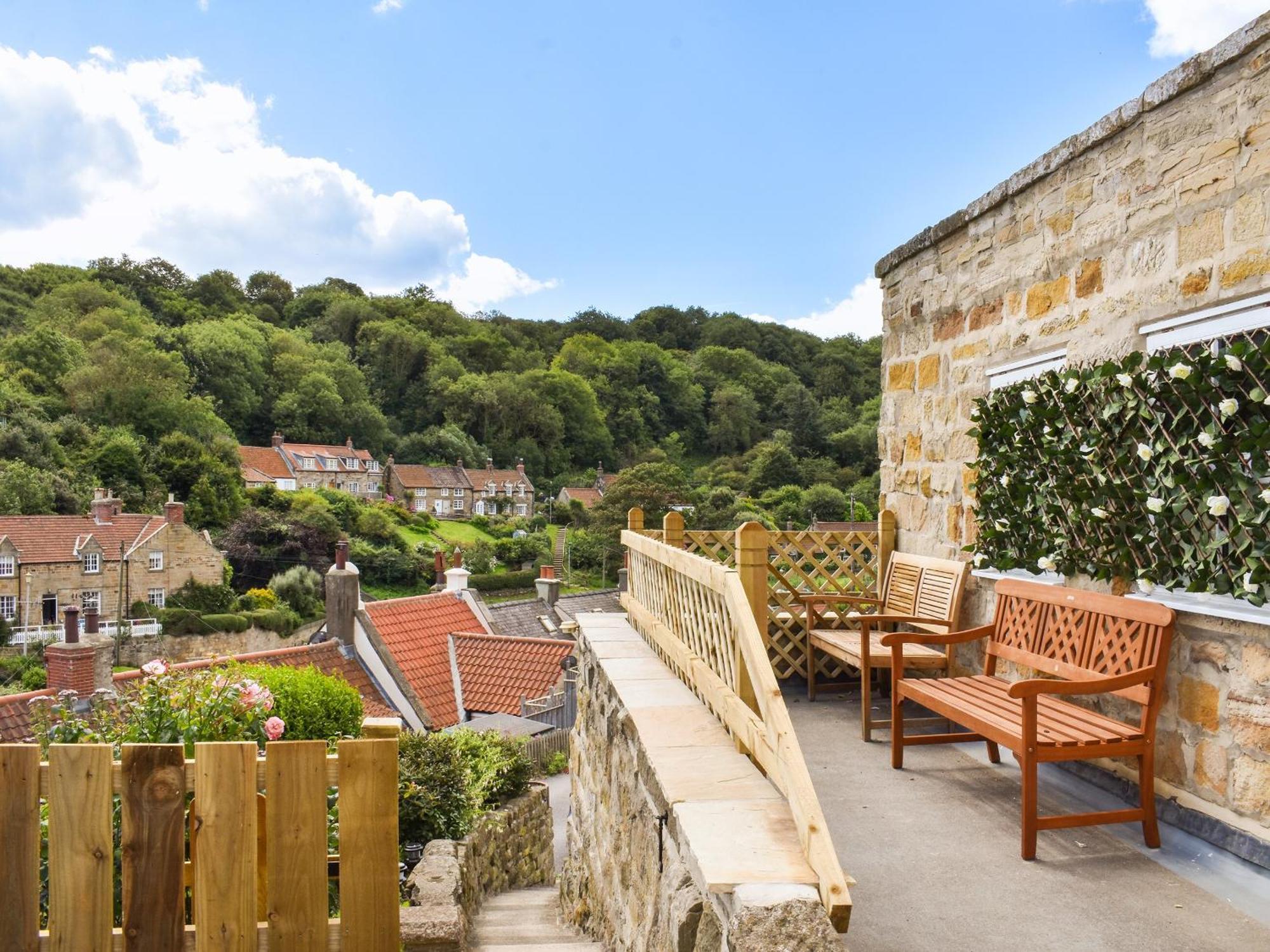 Rose Cottage Sandsend Buitenkant foto